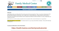 Desktop Screenshot of familymc.com